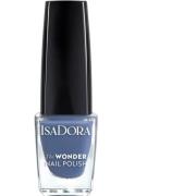 IsaDora Wonder Nail Polish 147 Dusty Blue - 6 ml