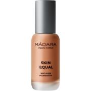 MÁDARA Skin Equal Foundation #80 FUDGE - 30 ml