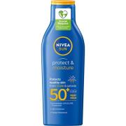 Nivea Protect & Moisture Sun Lotion SPF 50+ 200 ml