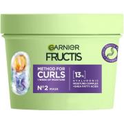 Garnier Fructis Method For Curls Hair Mask - 370 ml