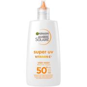 Garnier Ambre Solaire Super Uv Vitamin C* Anti-Dark Spots Fluid - 40 m...