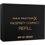 Max Factor Facefinity Refillable Compact 001 Porcelain - Refill - 10 g