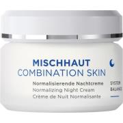 Annemarie Börlind Combination Skin Normalizing Night Cream COMBINATION...