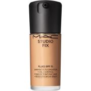 MAC Cosmetics Studio Fix Fluid Broad Spectrum Spf 15 Nc30 - 30 ml