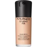 MAC Cosmetics Studio Fix Fluid Broad Spectrum Spf 15 N4.5 - 30 ml