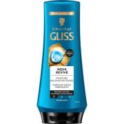 Schwarzkopf Gliss Moisture Conditioner Aqua Revive  for Dry Hair to No...