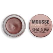 Makeup Revolution Mousse Shadow Amber Bronze - 4 g