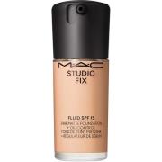 MAC Cosmetics Studio Fix Fluid Broad Spectrum SPF15 Nc4.75 - 30 ml