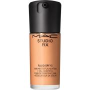 MAC Cosmetics Studio Fix Fluid Broad Spectrum Spf 15 C5 - 30 ml