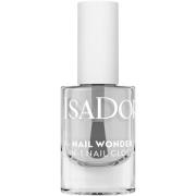 IsaDora The Nail Wonder 3 in 1 Nail Polish Clear 3-in-1 - 5 ml