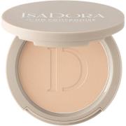 IsaDora The No Compromise Matte Longwear Powder Neutral Beige - 7 g