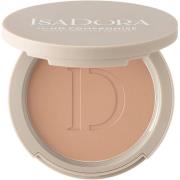 IsaDora The No Compromise Matte Longwear Powder  Neutral Almond - 7 g