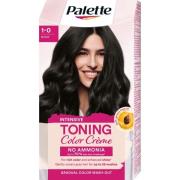 Schwarzkopf Palette Intensive Toning Color Crème 1-0 Black - 1 pcs