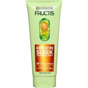 Garnier Fructis Keratin Sleek Shampoo 200 ml