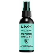 NYX Professional Makeup Makeup Setting Spray MSST02 Dewy Finish - 60 m...