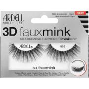 Ardell 3D Faux Mink 853,  Ardell Løsvipper