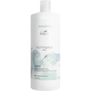 Wella Professionals NUTRICURLS Micellar Shampoo for Curls - 1000 ml