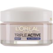 L'Oréal Paris Triple Active Night Cream - 50 ml