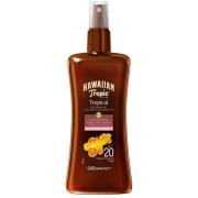 Hawaiian Tropic Protective Dry Spray Oil SPF20 - 200 ml