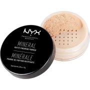 NYX Professional Makeup Mineral Matte Finishing Powder MFP01 Light/Med...