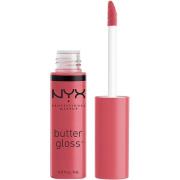 Butter Gloss,  NYX Professional Makeup Lipgloss