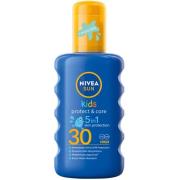 Nivea Sun Kids Moisturising Colour Sun Spray SPF 30 200 - 200 ml