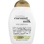 OGX Coconut Milk Shampoo - 385 ml