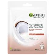 Skin Active Nutri Bomb Tissue Mask, 30 g Garnier Ansiktsmaske