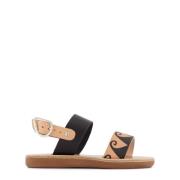 Ancient Greek Sandals Little Clio Sandaler Svarte | Svart | 27 EU