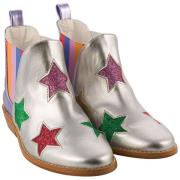Stella McCartney Kids Stjernetrykke Støvler Sølvfarget | Sølv | 37 EU