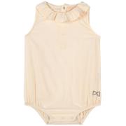 Mini Sibling Frill Baby Body Natural |  | 6-12 months