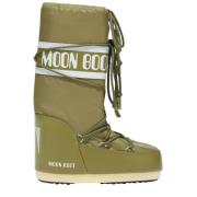 Moon Boot Icon Nylon Støvler Khaki | Grønn | 23-26 EU