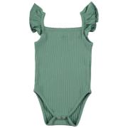 Tocoto Vintage Ribbet Baby Body Grønn | Grønn | 18 months