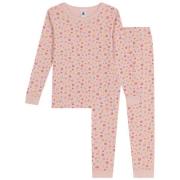 Petit Bateau Blomstret Pyjamas Rosa | Rosa | 4 years