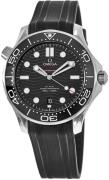 Omega Herreklokke 210.32.42.20.01.001 Seamaster Diver 300M Sort/Gummi