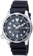 Citizen Herreklokke NY0040-09EE Promaster Sea Sort/Gummi Ø42 mm