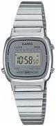 Casio Dameklokke LA670WEA-7EF Collection LCD/Stål 30.3x24.6 mm