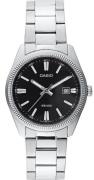 Casio Herreklokke MTP-1302PD-1A1VEF Collection Sort/Stål Ø44 mm