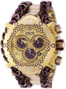 Invicta Herreklokke 36622 Gladiator Gulltonet/Stål Ø55.25 mm