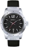 Breil Herreklokke TW1200 Mud Sort/Tekstil Ø43 mm