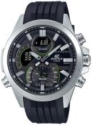 Casio Herreklokke ECB-30P-1AEF Edifice Sort/Gummi Ø48.7 mm