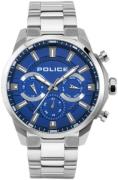 Police Herreklokke PEWJK2204203 Blå/Stål Ø46 mm