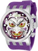 Invicta Herreklokke 34610 Dc Comics Hvit/Gummi Ø46 mm