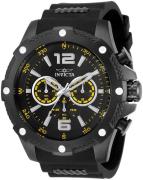 Invicta Herreklokke 34021 I-Force Sort/Stål Ø50 mm