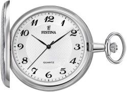 Festina Herreklokke F2024-1 Bolsillo Sølvfarget Ø49 mm