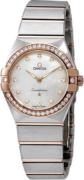 Omega Dameklokke 131.25.28.60.55.001 Constellation Quartz 28Mm