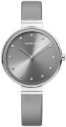 Bering Dameklokke 12034-609 Classic Grå/Sateng Ø34 mm