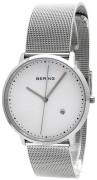 Bering 11139-004 Classic Hvit/Stål Ø39 mm