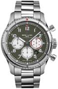 Breitling Herreklokke AB01192A1L1A1 Aviator 8 B01 Chronograph 43