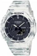 Casio Herreklokke GAE-2100GC-7AER G-Shock Sort/Resinplast Ø45 mm